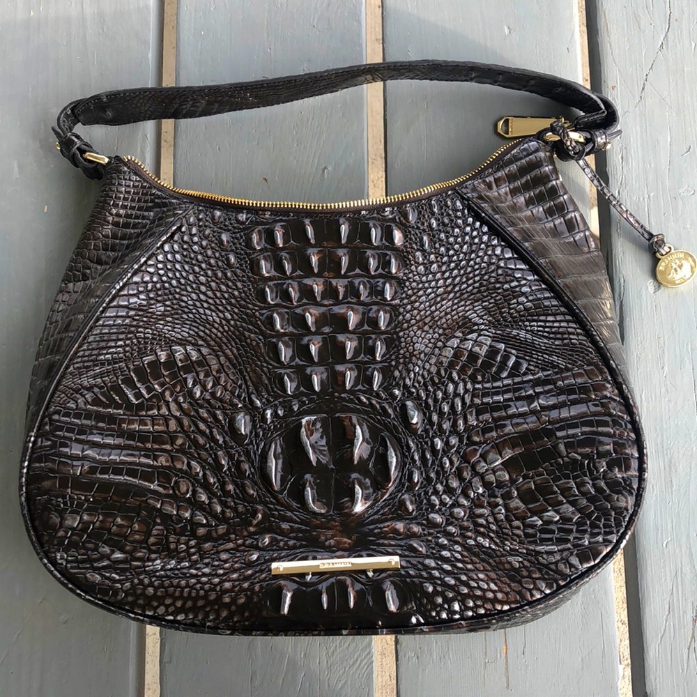 Brand New Brahmin over the shoulder purse